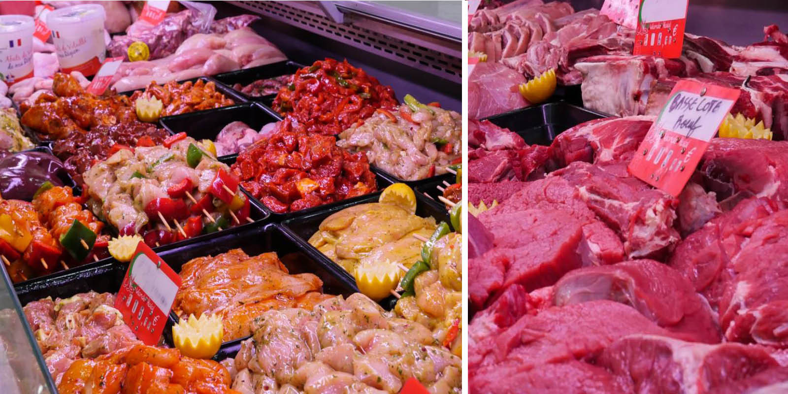 Boucherie grand clément installée par cabinet hermes