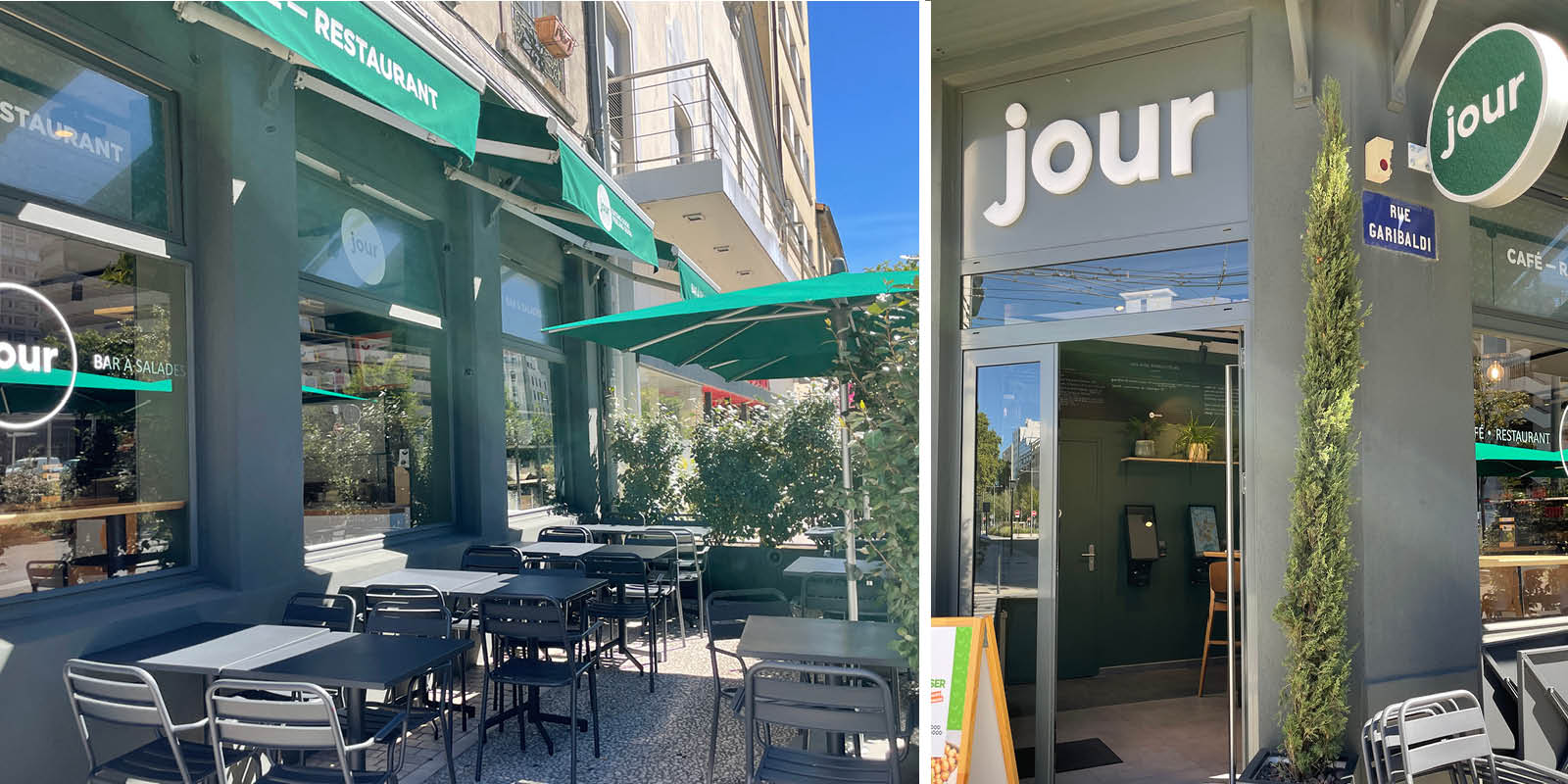 Jour installé par Cabinet Hermès