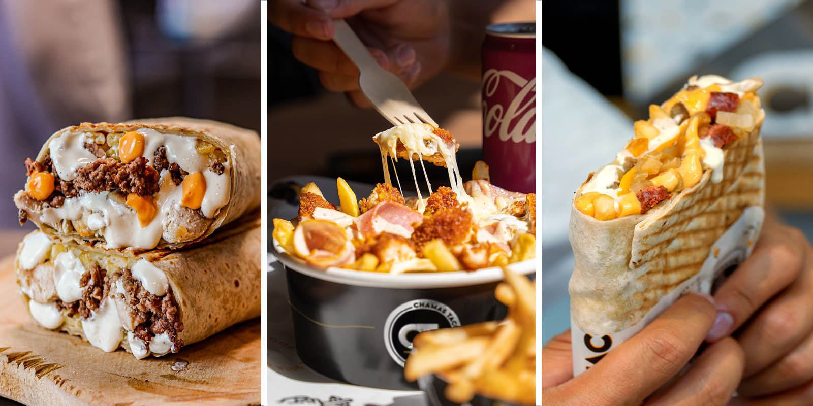 chamas tacos installé par Cabinet hermes