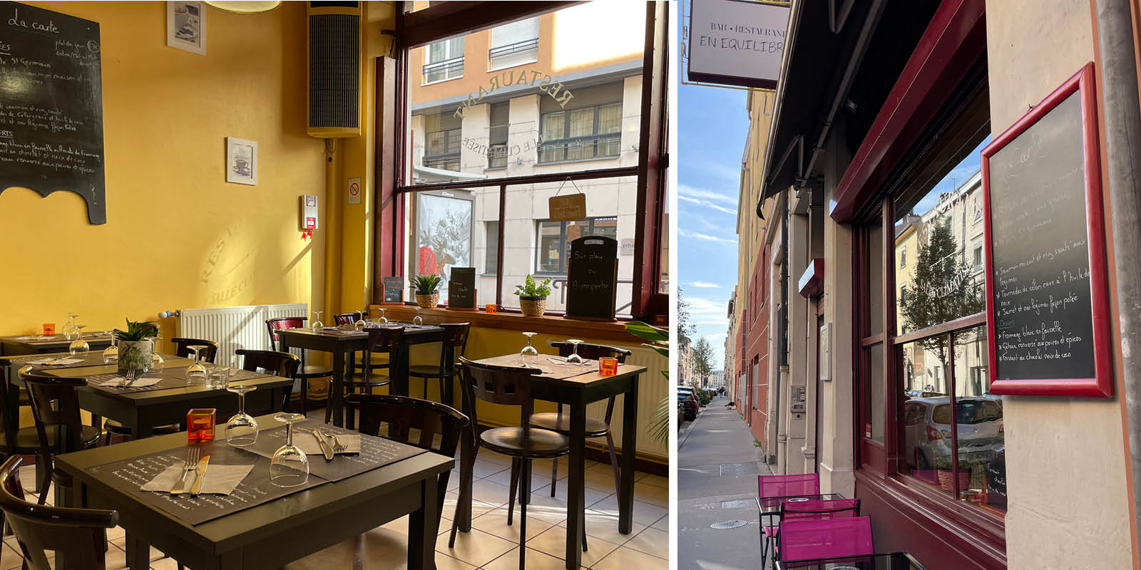 en équilbre installé par Cabinet Hermès