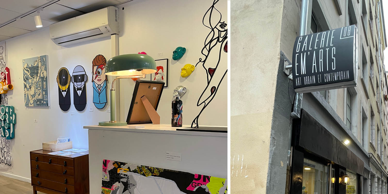 Em'Arts- Cabinet Hermès