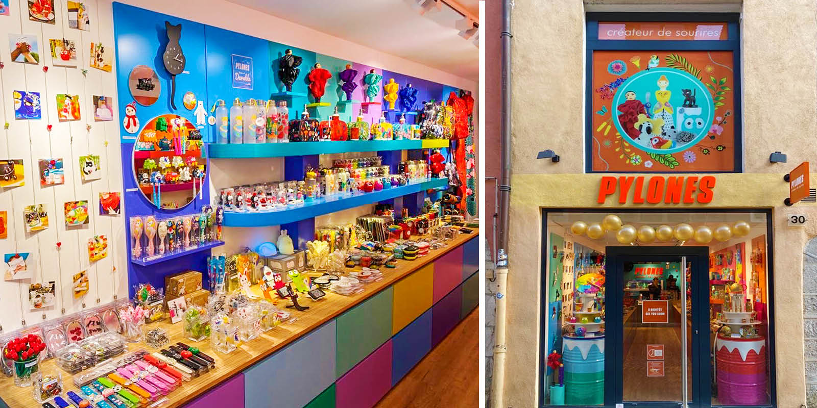 Pylones - Cabinet Hermès