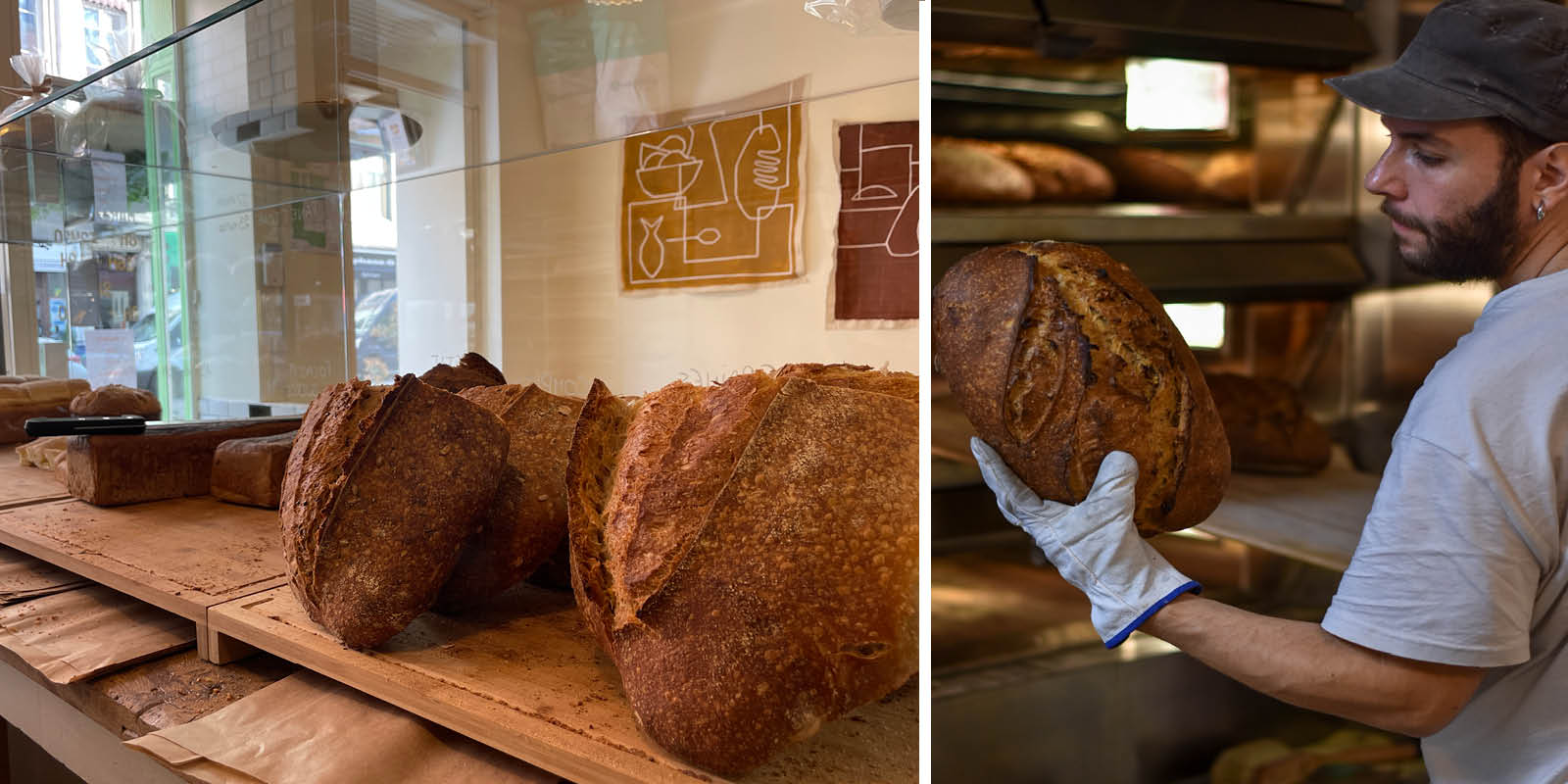 Boulangerie MADO - Cabinet Hermès