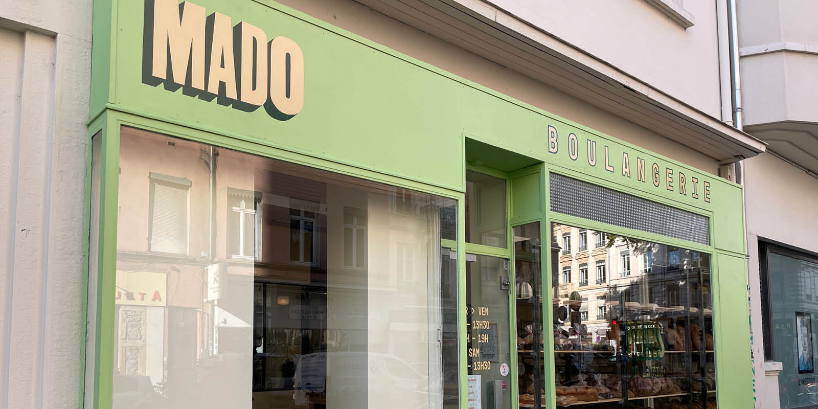 Boulangerie MADO - Cabinet Hermès