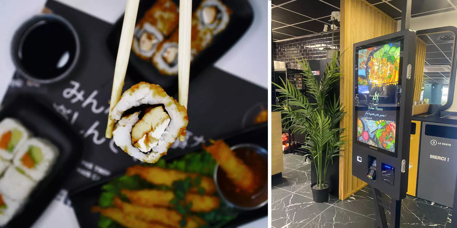 Asian house - Cabinet Hermès