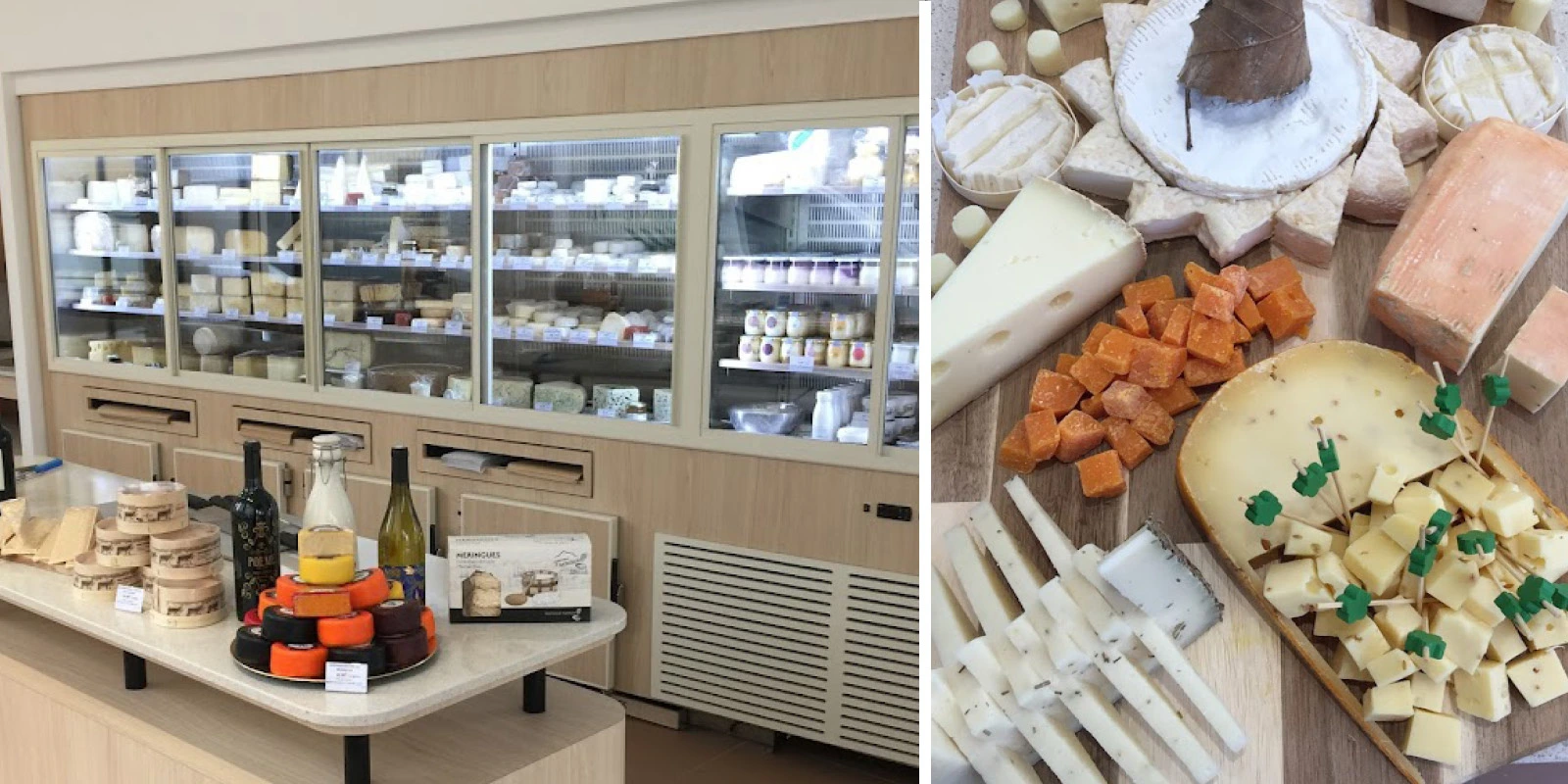 La fromagerie Saint-Michel - Cabinet Hermès