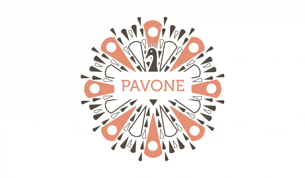 logo pâtisserie Pavone