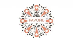 logo pâtisserie Pavone