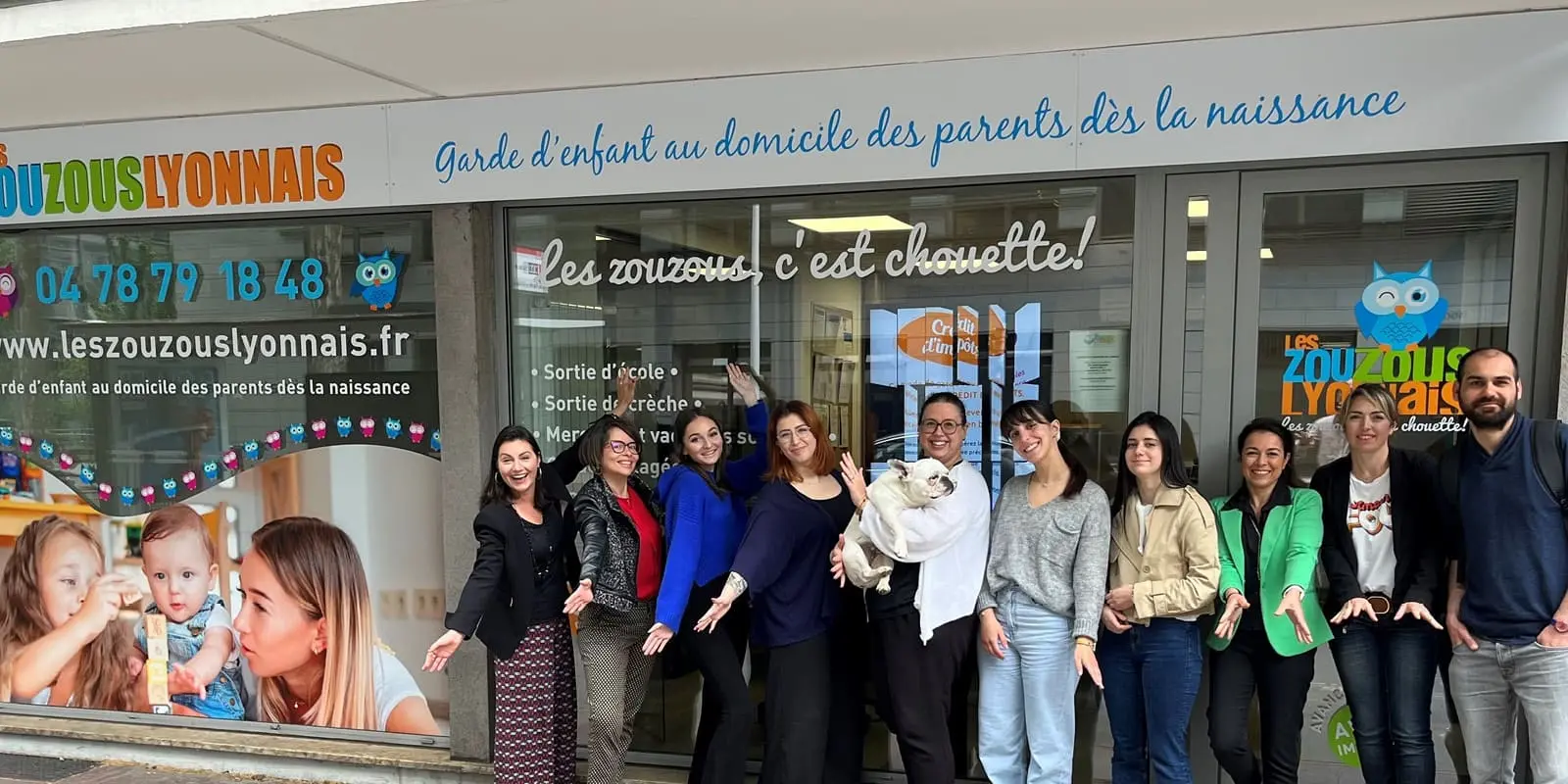 Les zouzous lyonnais - Cabinet Hermès