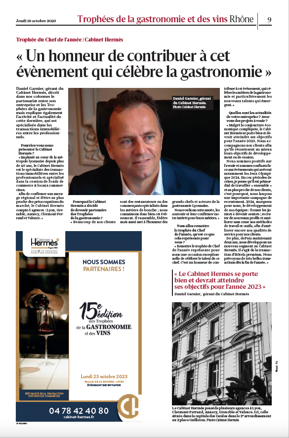 Le progrès cabinet hermes