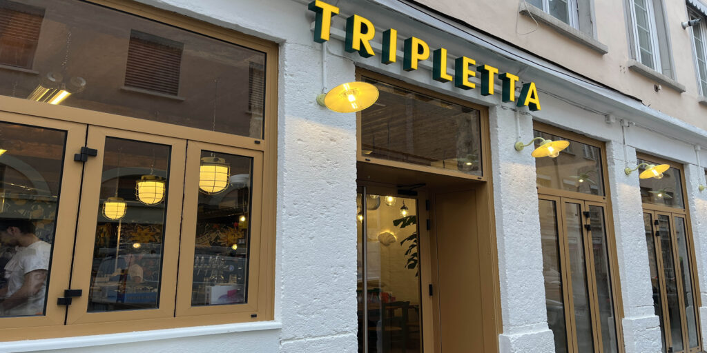 photo devanture tripletta