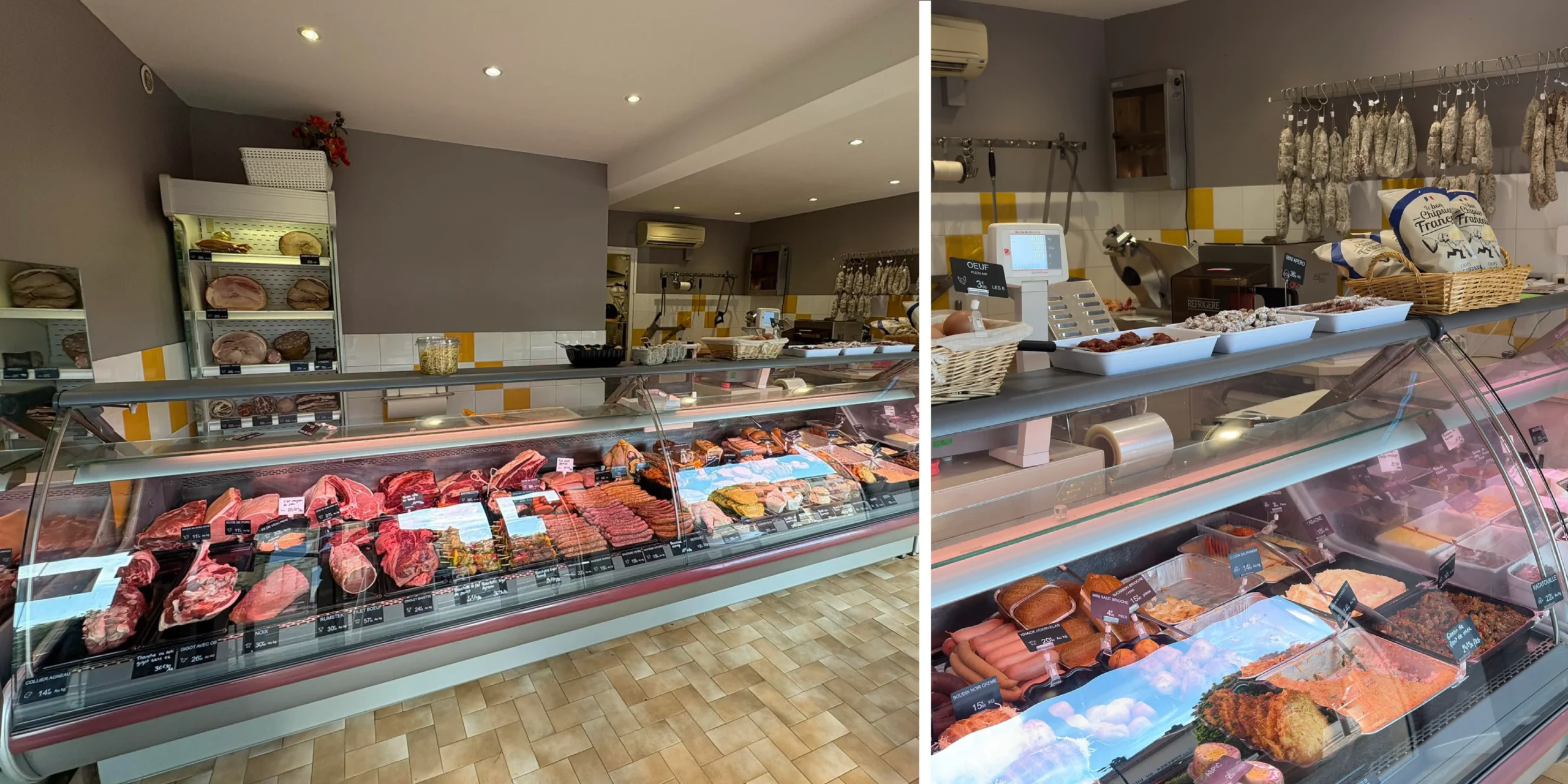 boucherie dardilloise installé par groupe ch