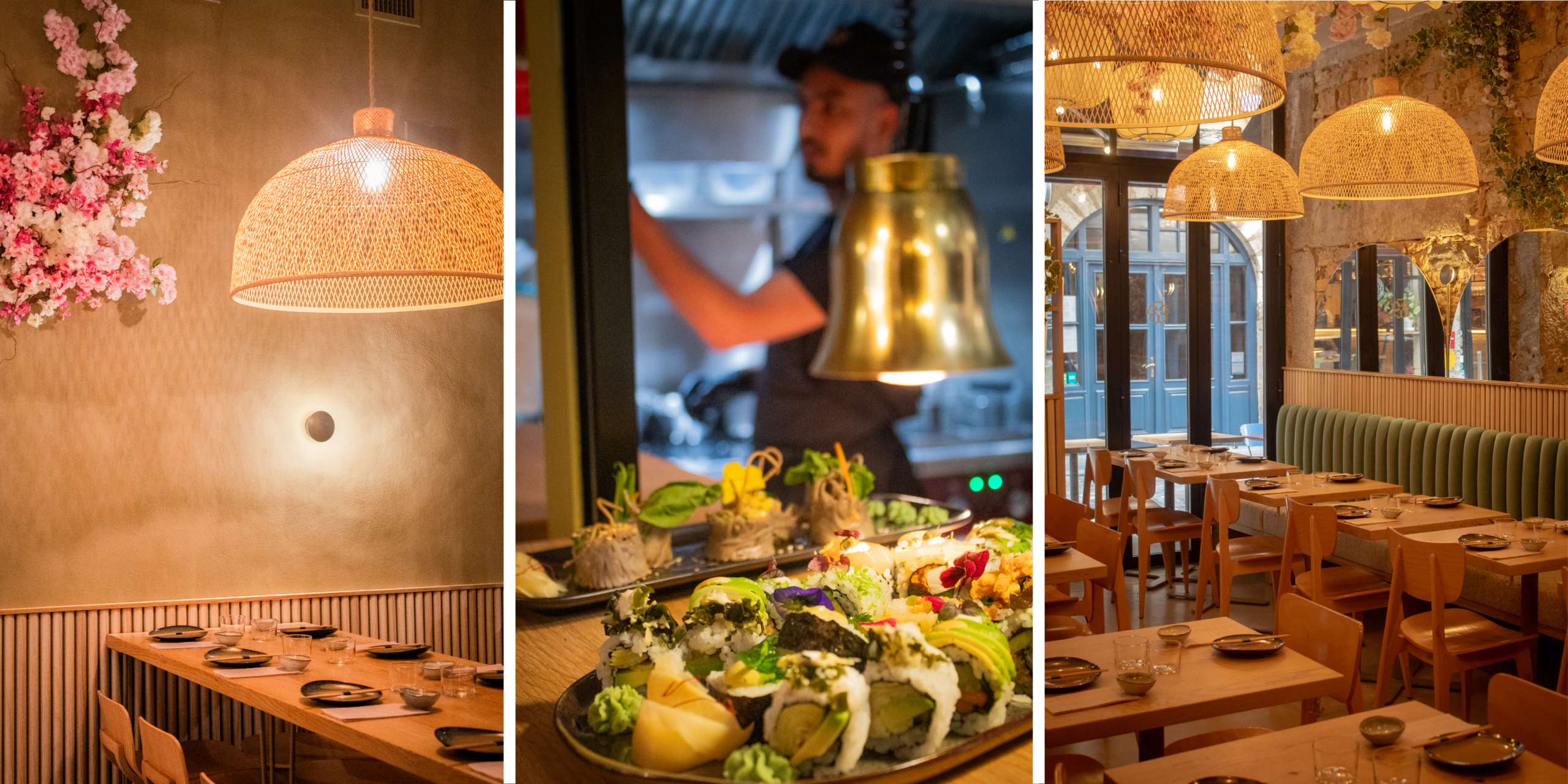 Bloom Sushi installé par le groupe cabinet hermes