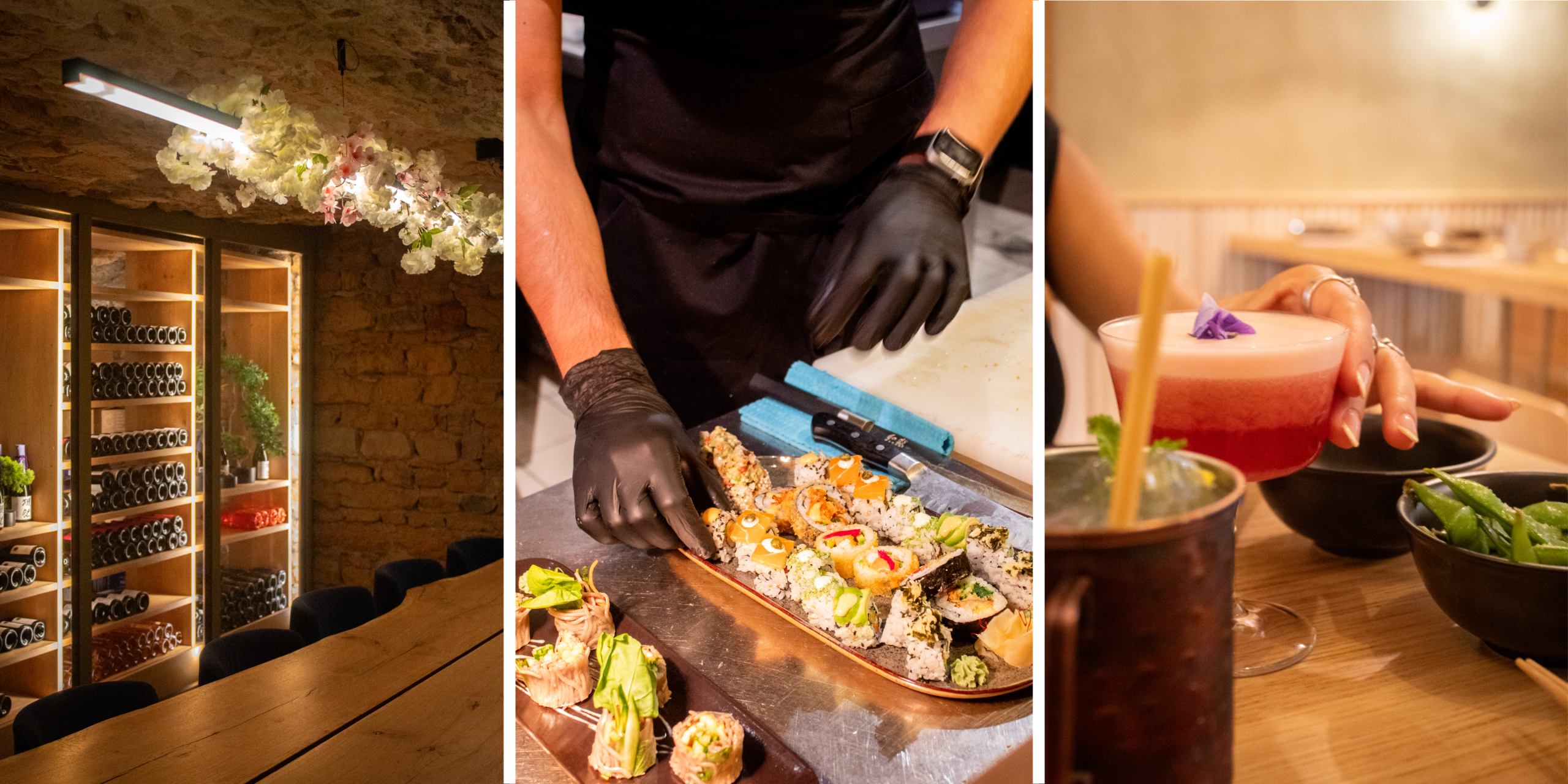 Bloom Sushi installé par le groupe cabinet hermes