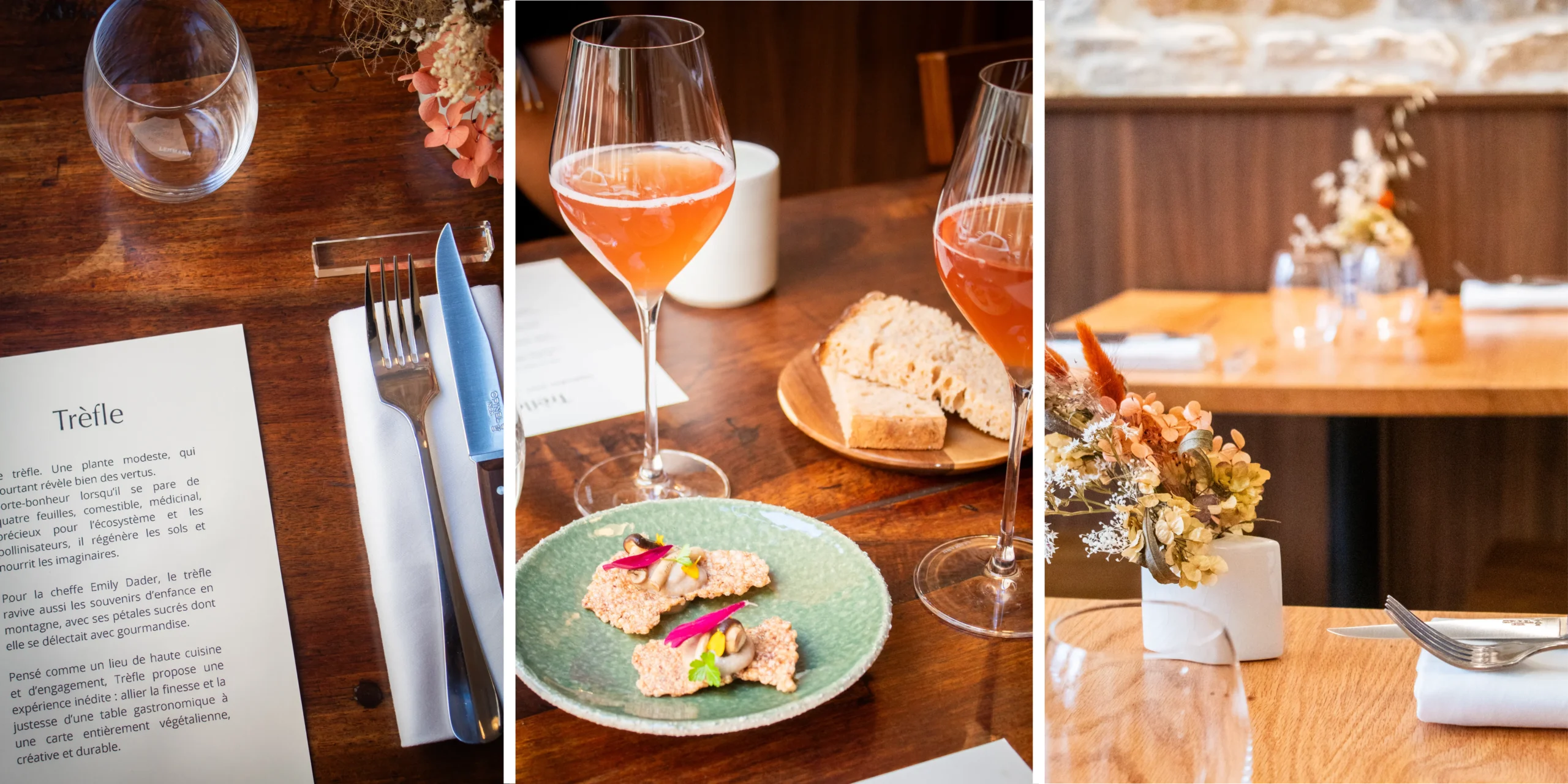 trèfle installé par le groupe cabinet hermes