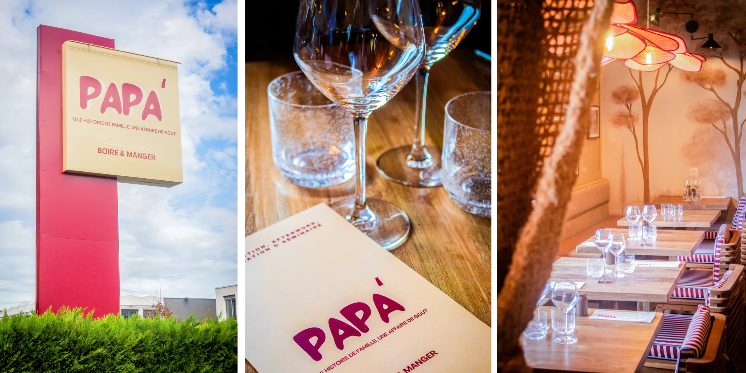 papa' installé par le groupe cabinet hermes