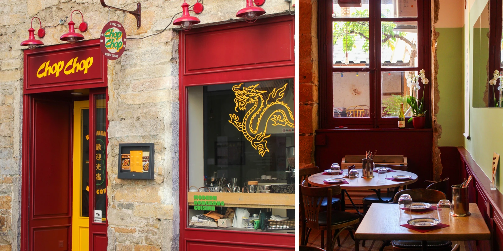 Chop Chop - Groupe Cabinet Hermès 1