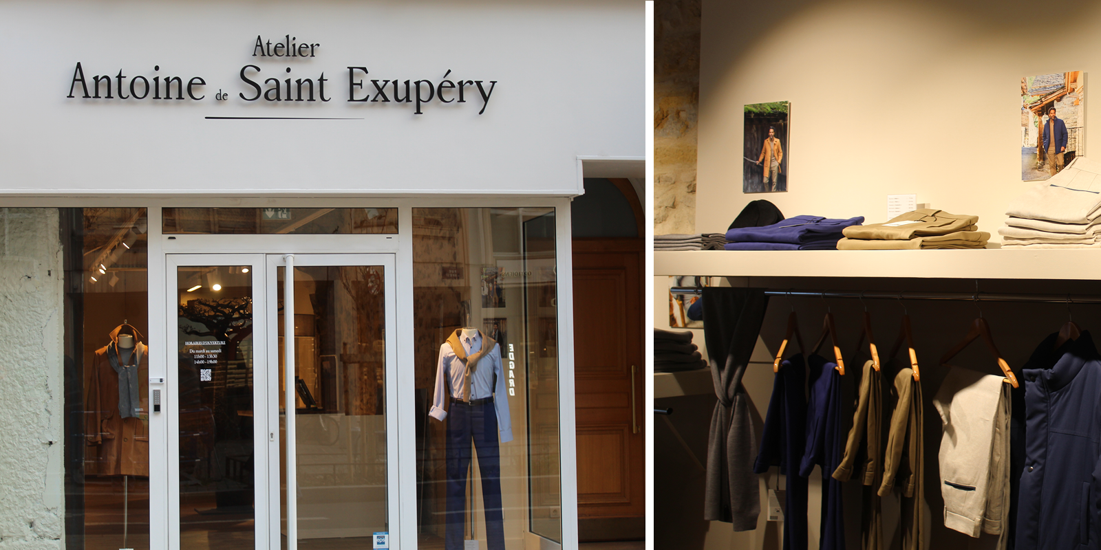 photo devanture antoine saint exupéry