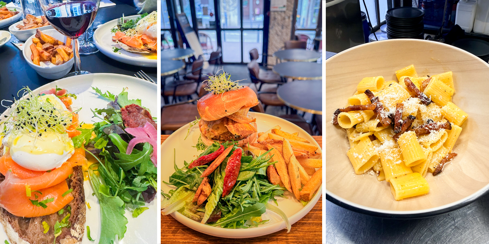 photo article yacht club café nourriture